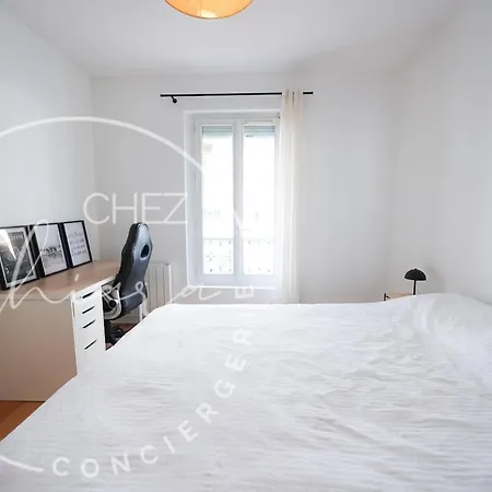 Bright & Stylish - Newly Renovated - 15th Arr Apartmán *