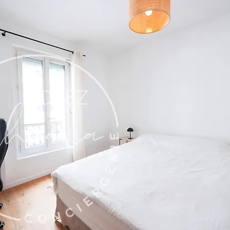 Bright & Stylish - Newly Renovated - 15th Arr Appartement *